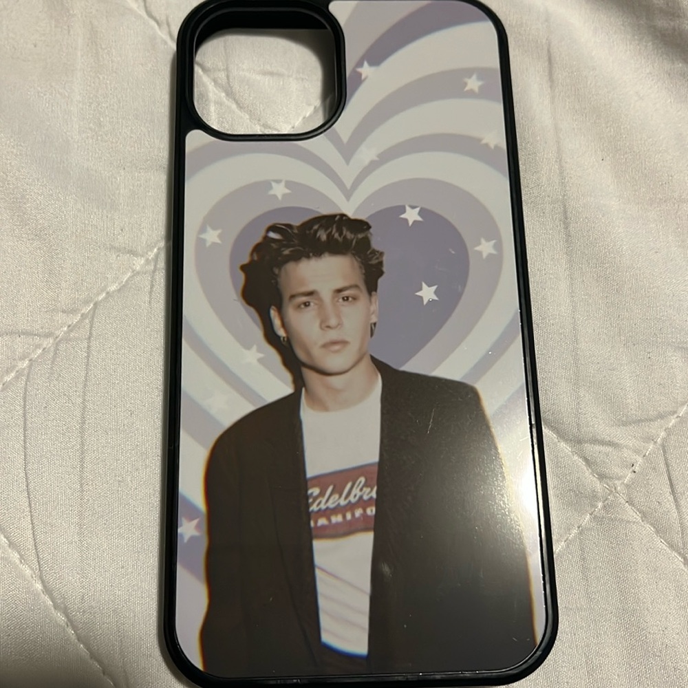 Johnny Depp iPhone Case
